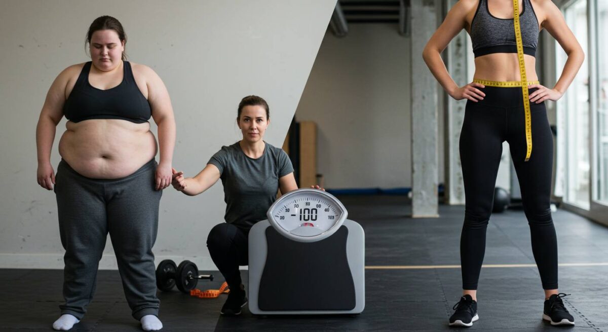 パーソナルトレーニングで人生が変わった!3ヶ月で-10kgの実録