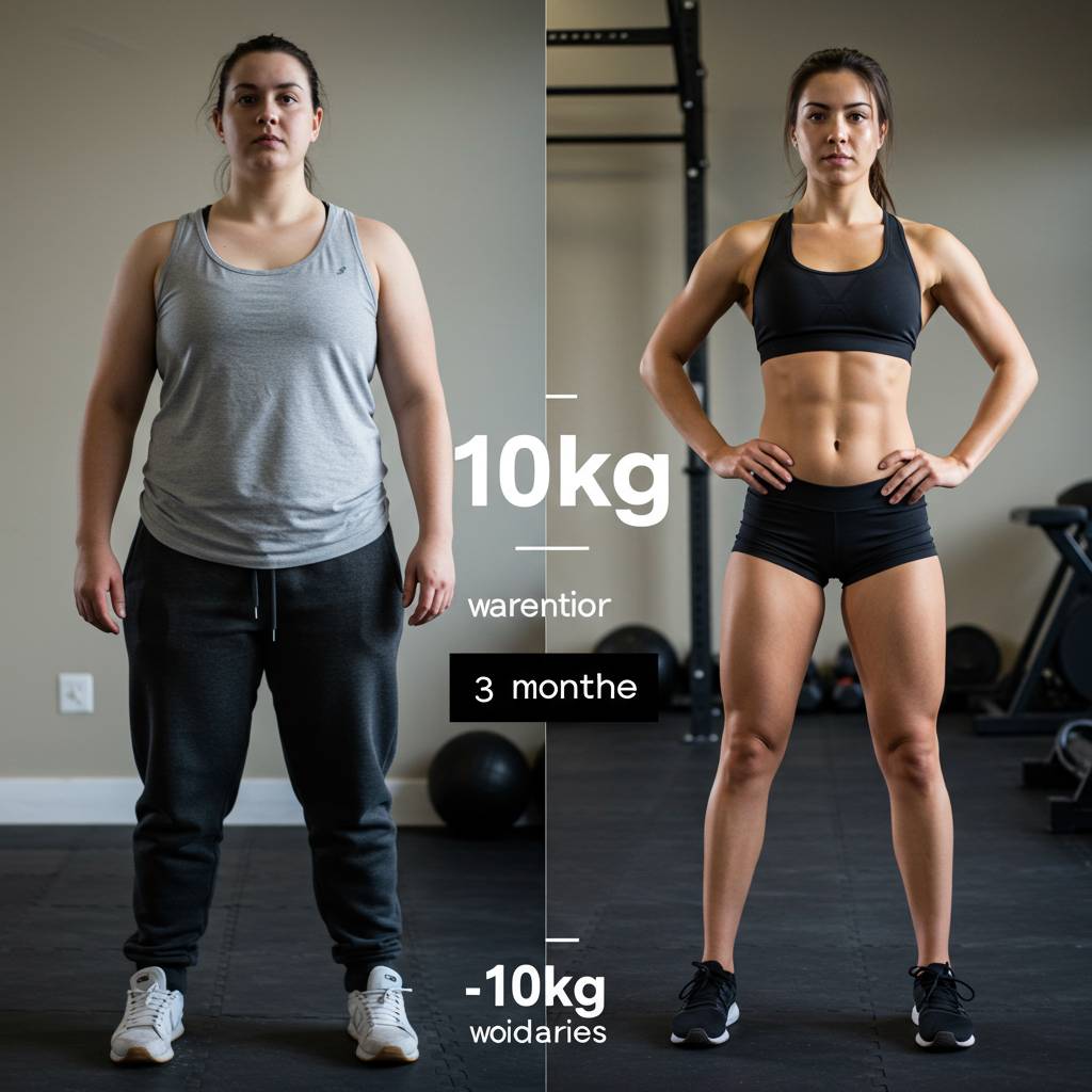 【実録】パーソナルトレーニング3ヶ月でで理想の体重・ボディを達成した私の全記録