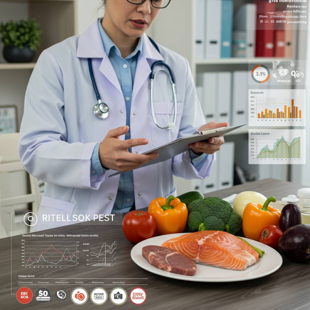 医師も推奨!正しい食事指導で健康的に痩せる科学的アプローチ