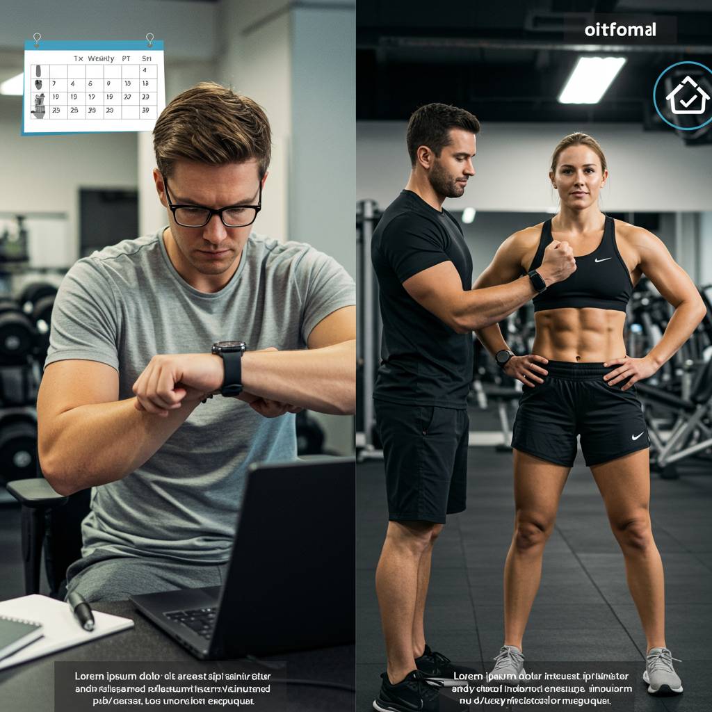 忙しい人必見！週1回のパーソナルトレーニングで体は変わるのか