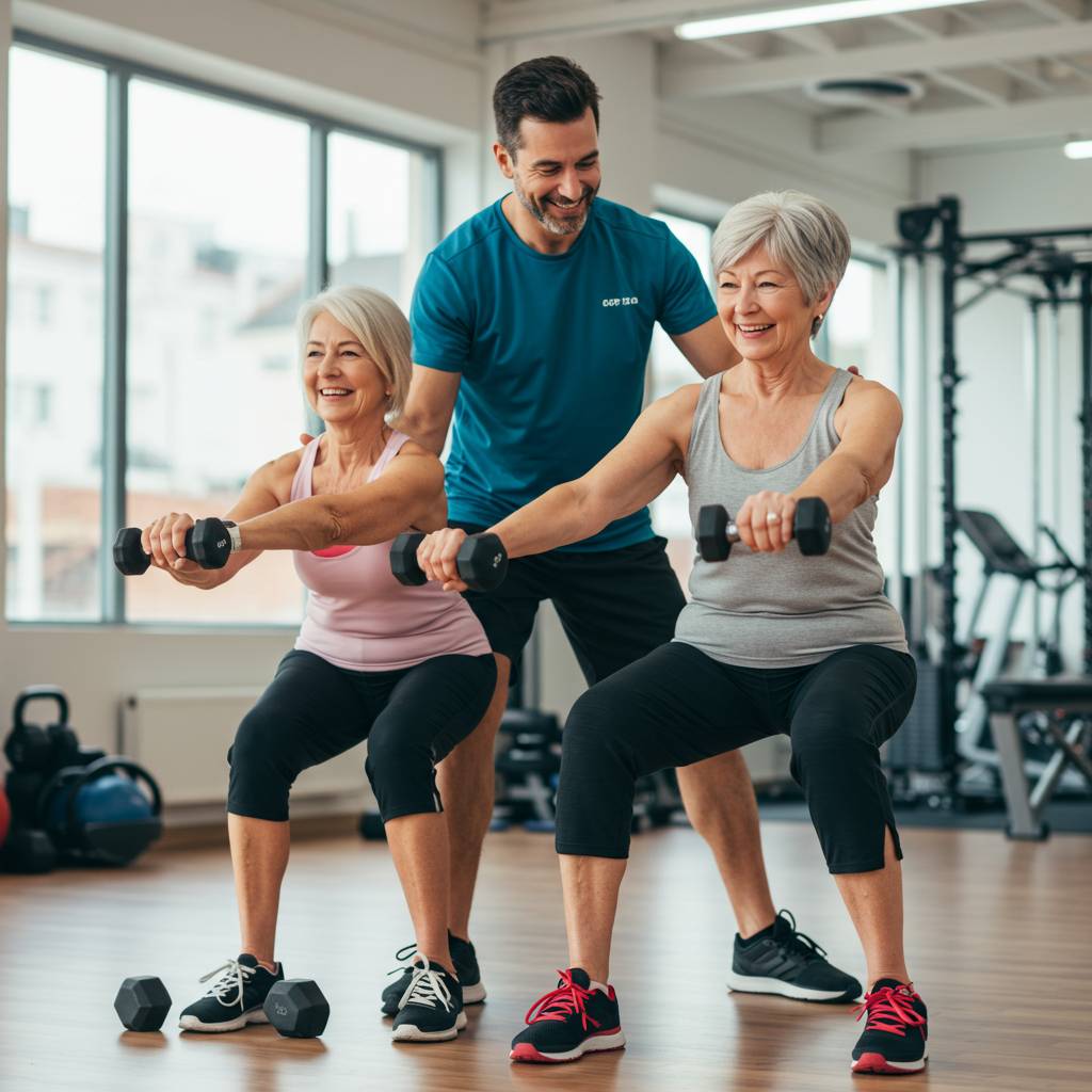 人生の質を高める：40代50代からのパーソナルトレーニング入門