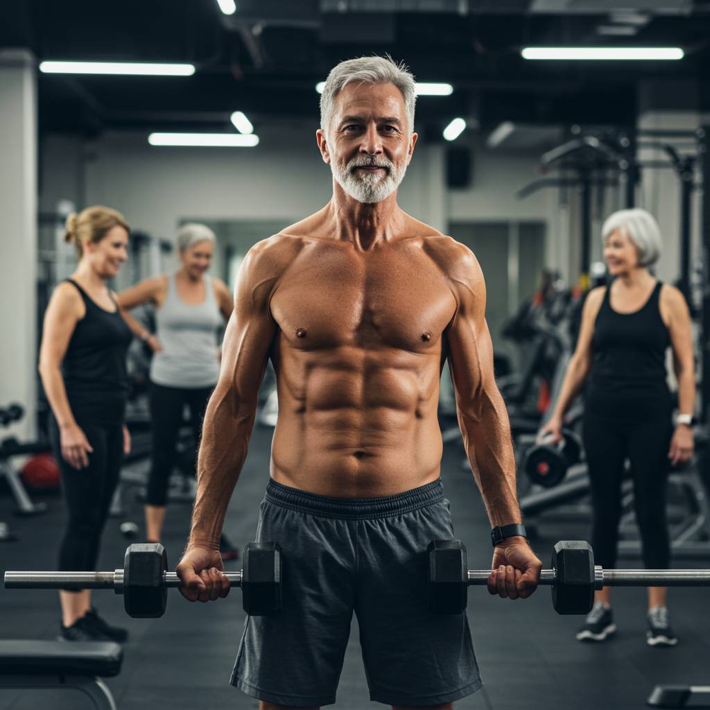 50代こそフィットネスジムに通うべき理由、健康寿命を伸ばす秘訣