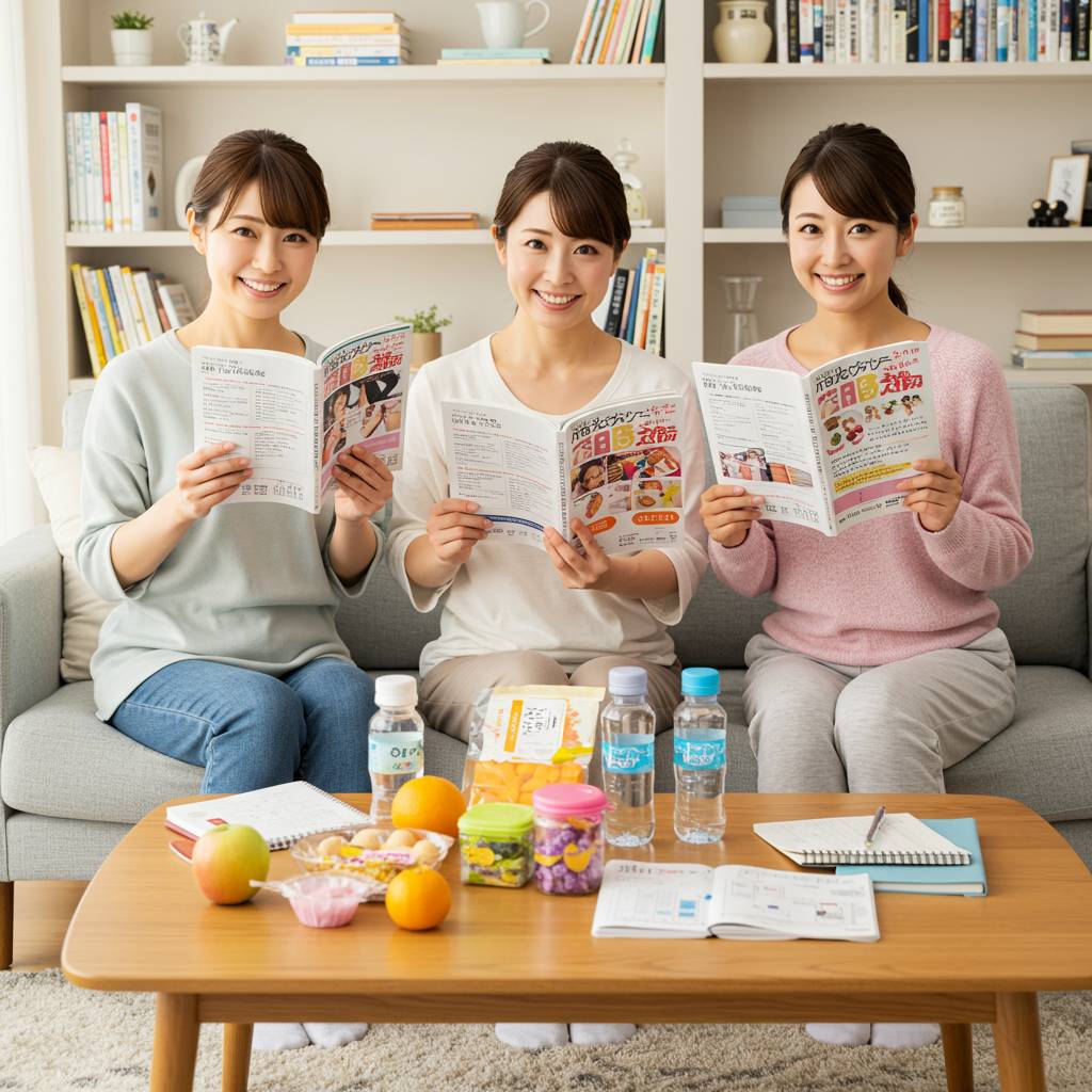 【体験談】3人の子育て主婦がリーディングで見つけたダイエット成功法