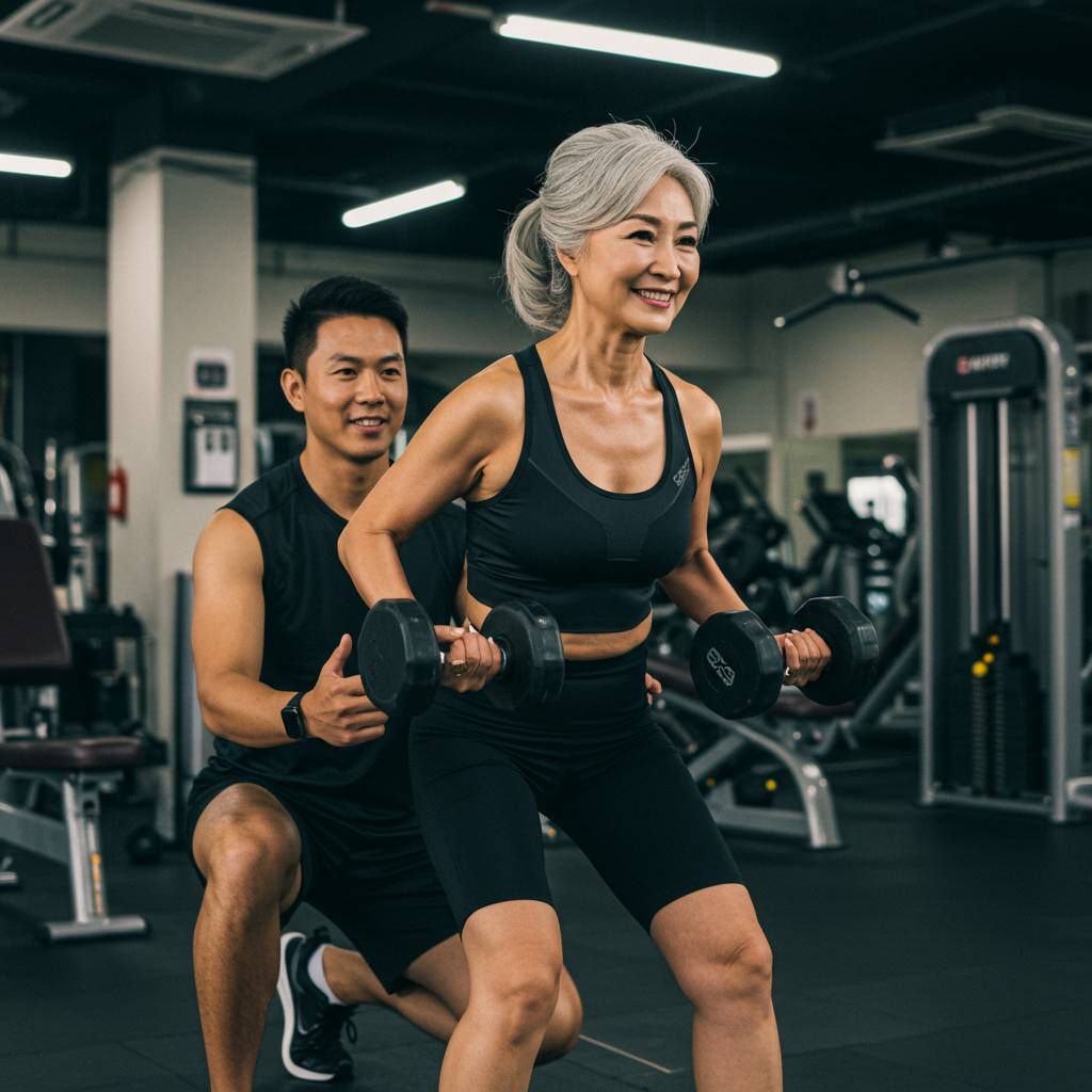 還暦前の体づくり、50代からのパーソナルトレーニング完全ガイド