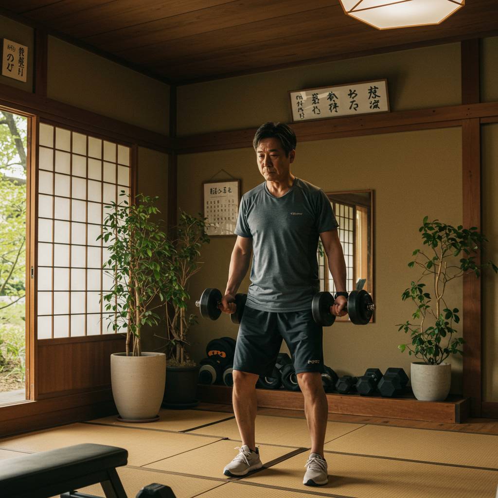 40代から始める本気のカラダ作り！石神井公園の隠れた名店で見つけた私だけのトレーニング法