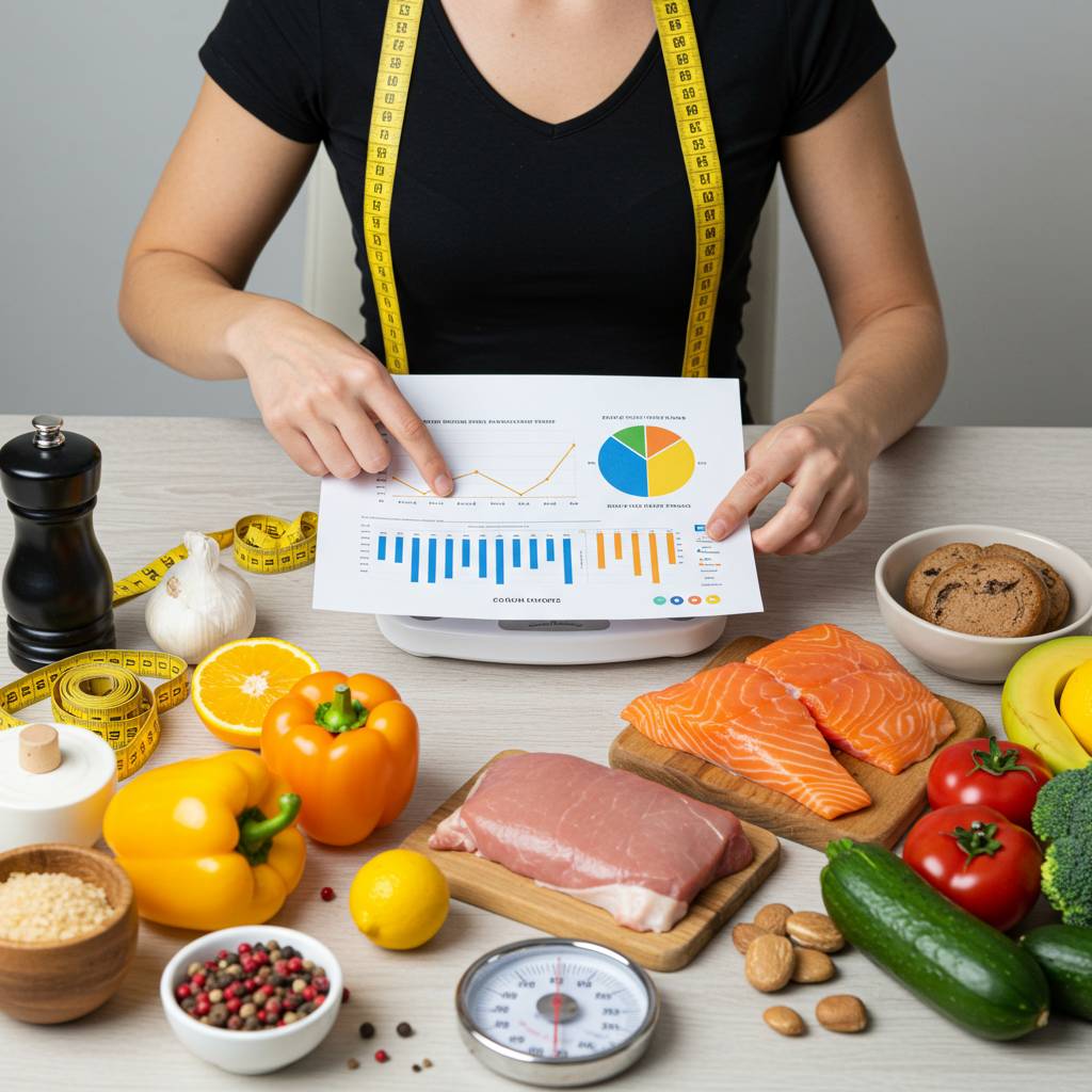 食事指導だけで変わる？プロが教える効率的ダイエット法の全て