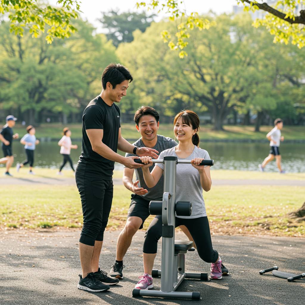 石神井公園の住民が選ぶ本当に効果のあるパーソナルトレーニングジム体験談