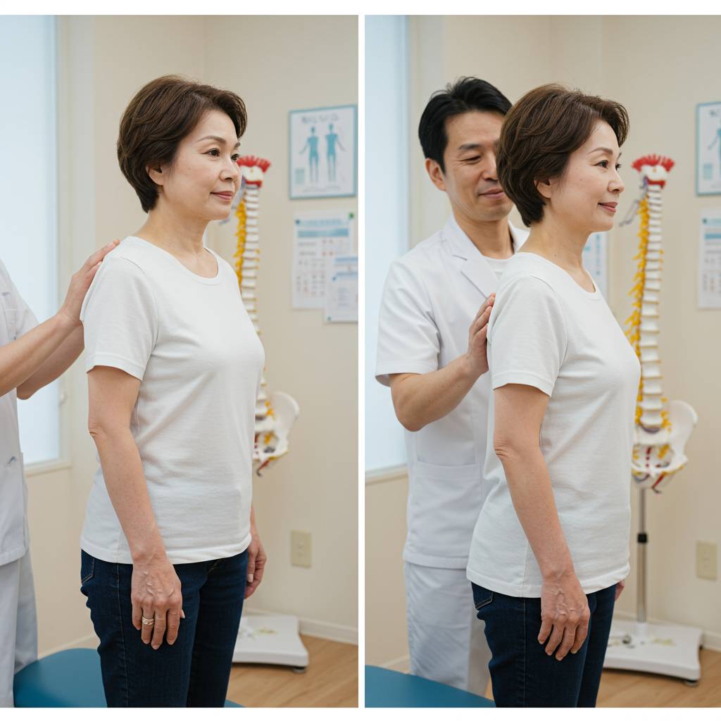 姿勢改善で若返る！？整体が教える美と健康の秘訣