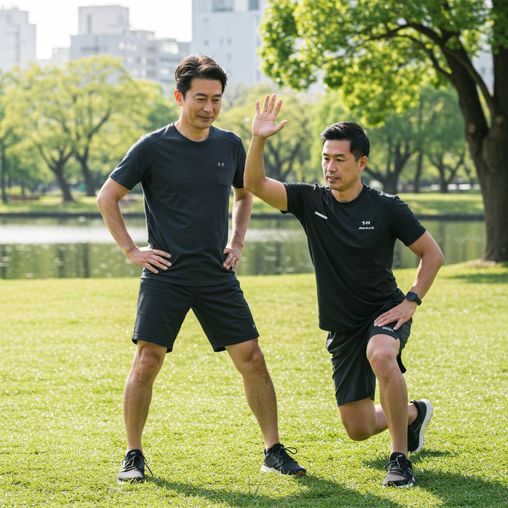 40代からの健康管理、何から始める?石神井公園のフィットネスプロが教える正解