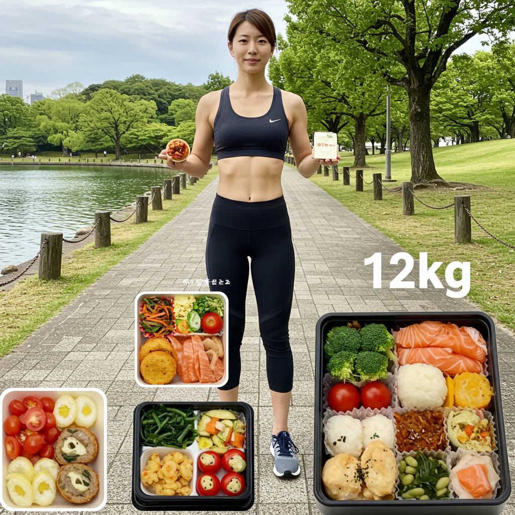 【体験談】石神井公園のパーソナルトレーニングで-12kg達成した食事法