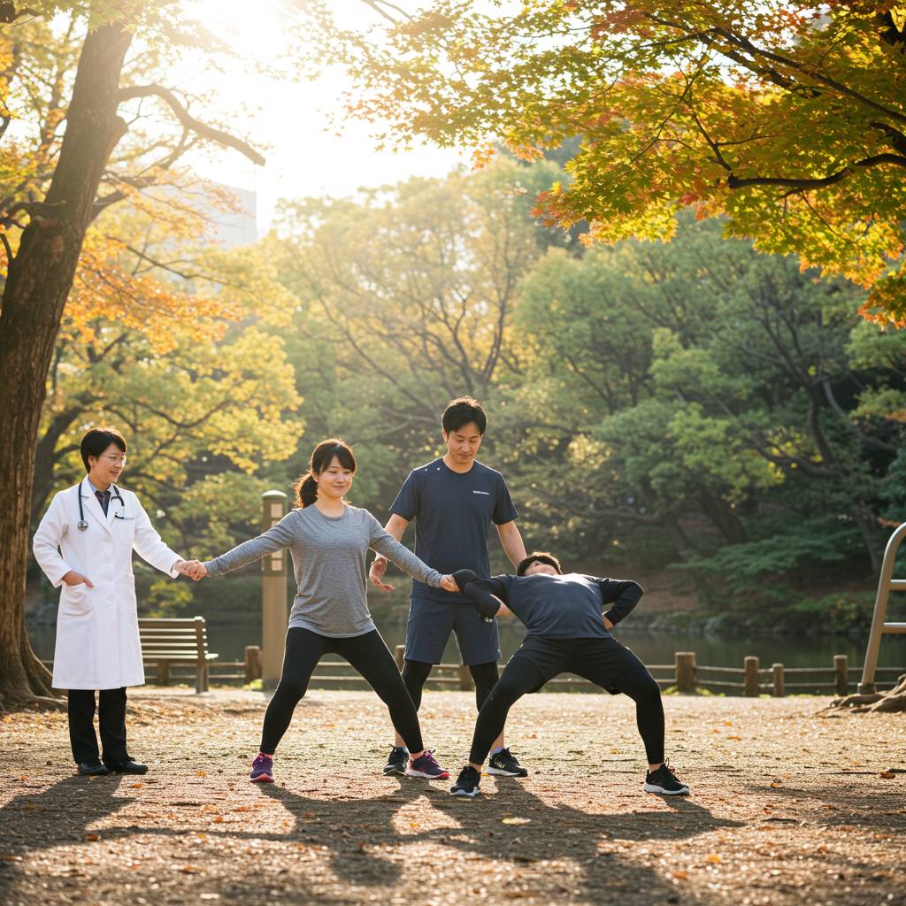 医師も推奨!リーディング石神井公園の健康重視パーソナルトレーニング