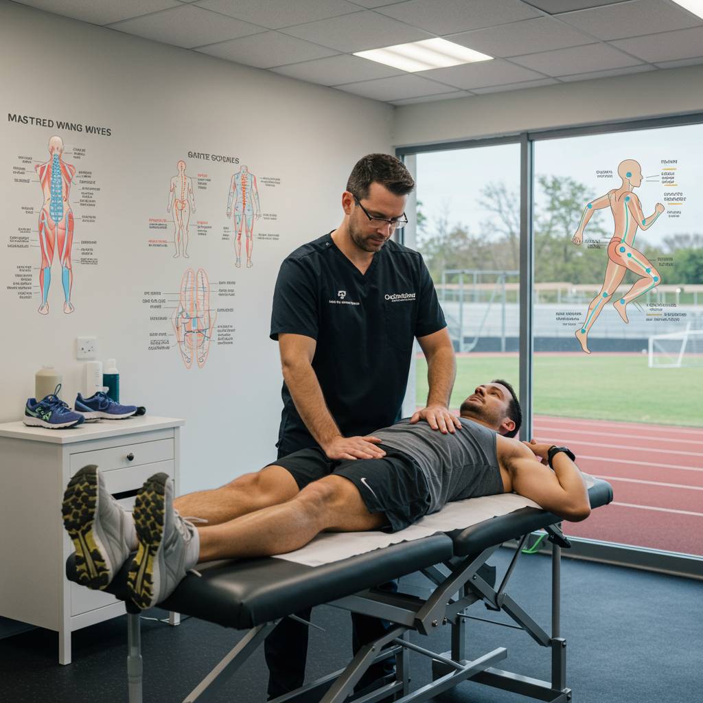 腰痛持ちランナー必見!スポーツ整体で走りを改善する方法