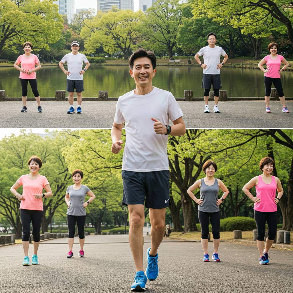 50代からでも遅くない!石神井公園で人気の年代別ダイエット戦略
