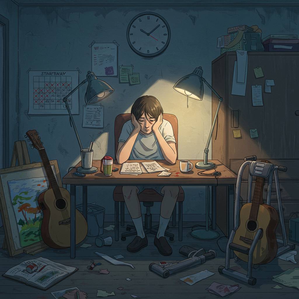 続かない