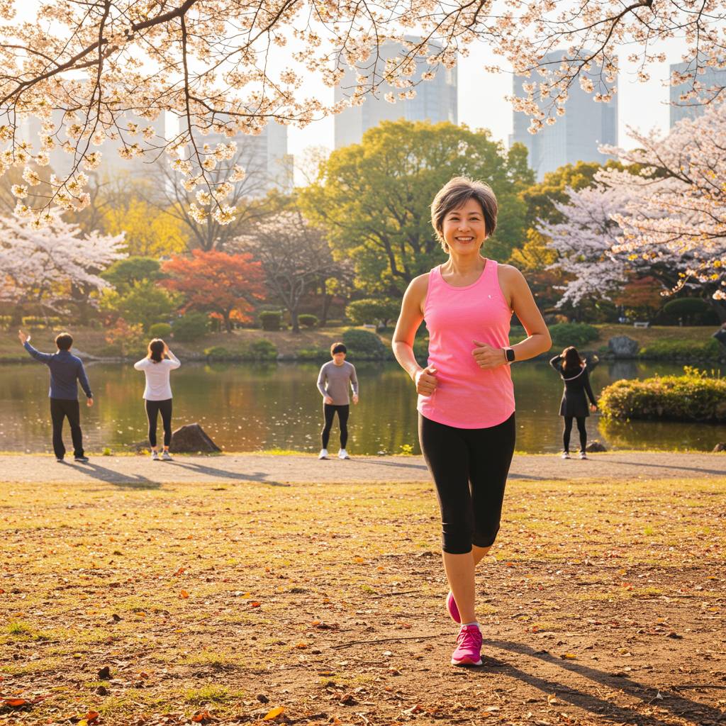 50代からでも間に合う！石神井公園で見つけた自分に合ったフィットネスの形