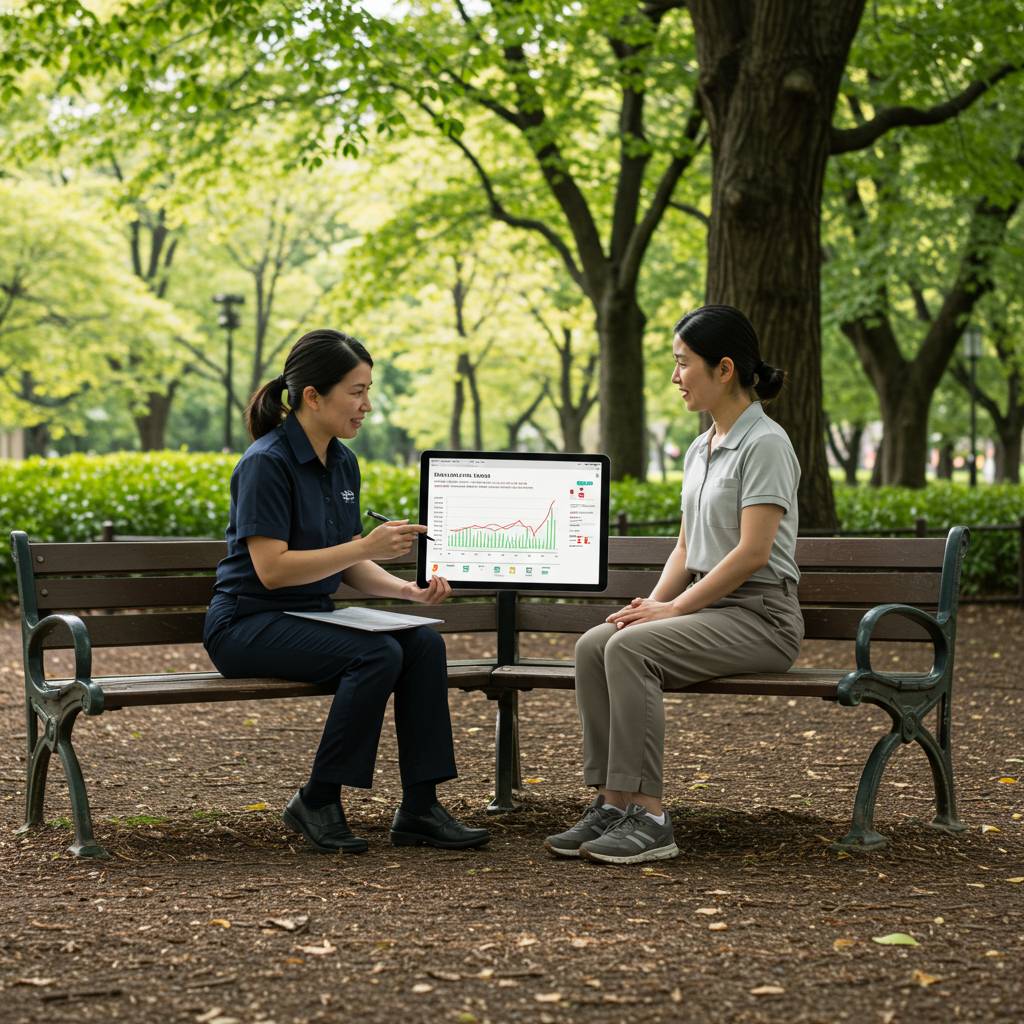 石神井公園で密かに話題！科学的根拠に基づいたダイエット指導の実態