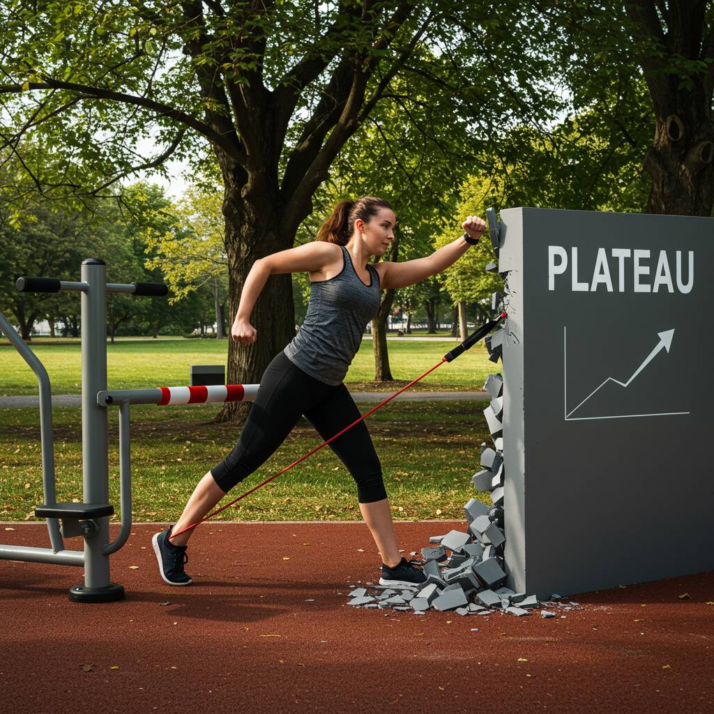 ダイエット停滞期を突破！リーディング石神井公園の最新トレーニング法