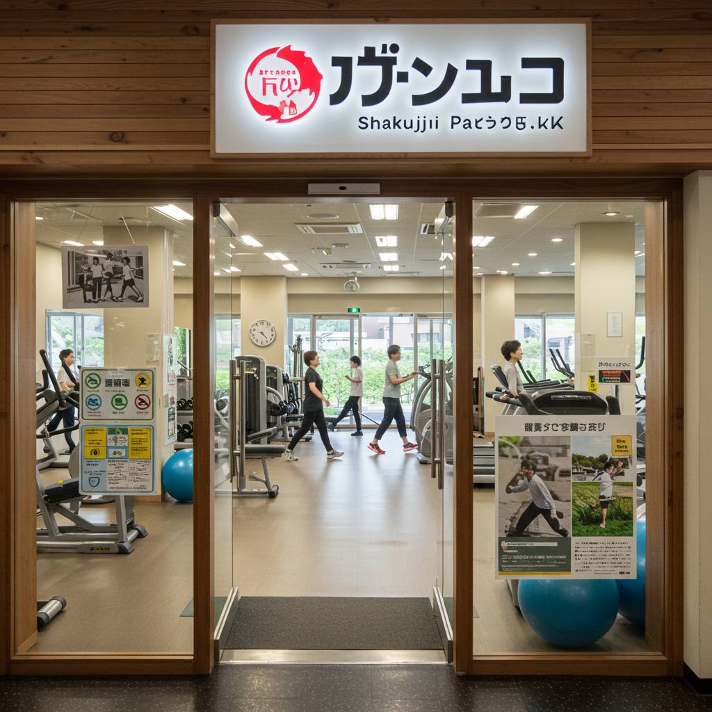 石神井公園の注目スポット！50代でも通いやすいと評判のフィットネスジムを徹底解剖