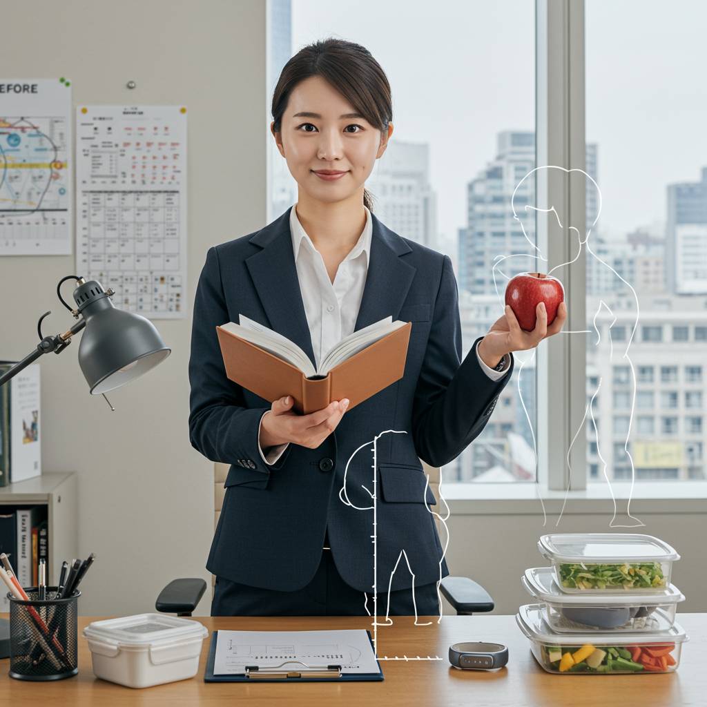 忙しい会社員でも続けられた！リーディングのダイエット成功メソッド