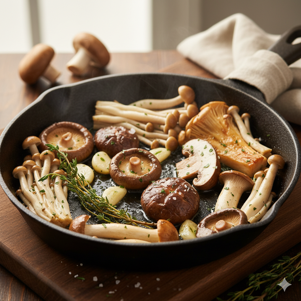 きのこは「脂肪と戦う」スーパー食材だったらしいですよ!