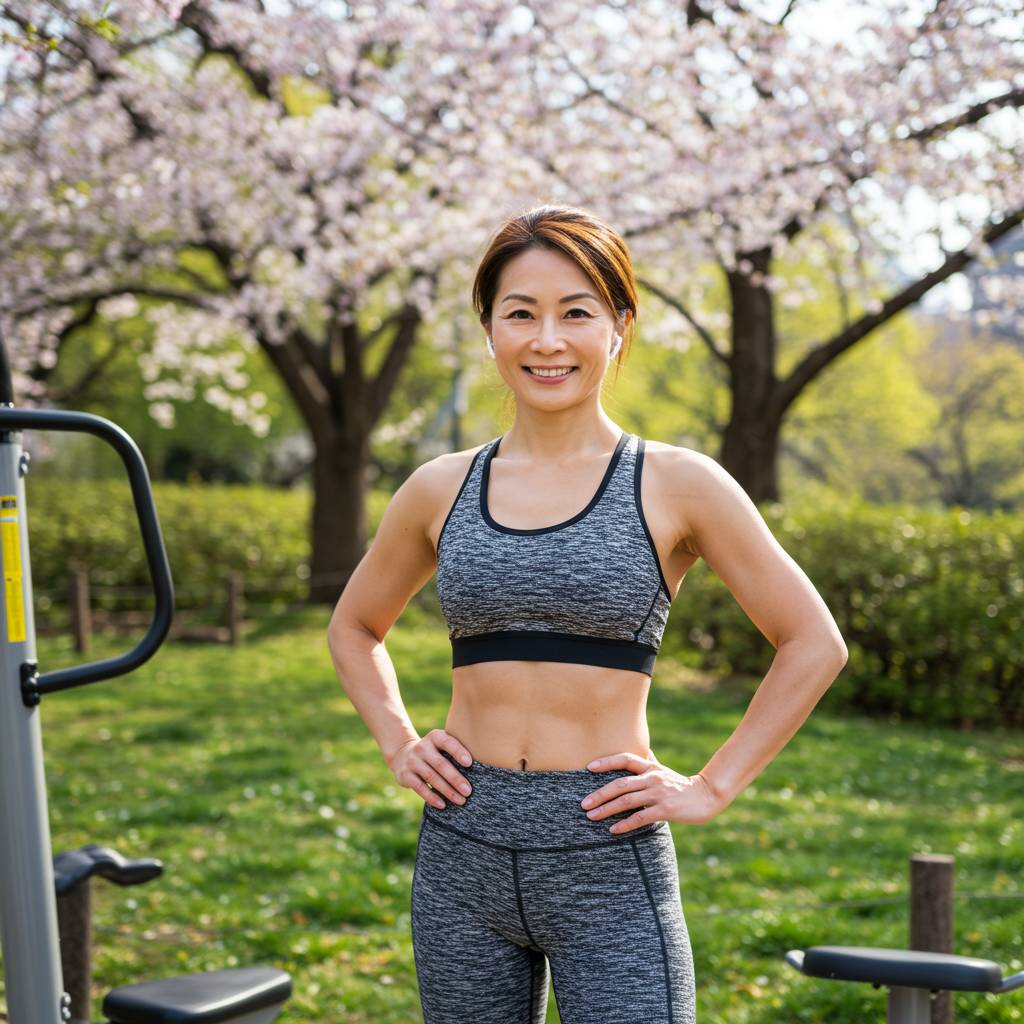 40代主婦が3ヶ月で理想の体型に！石神井公園パーソナルトレーニングの全貌