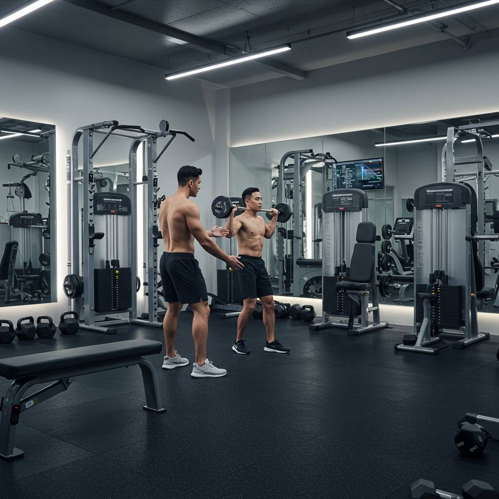 パーソナルトレーニングジムで実現する理想の体づくり最前線2025