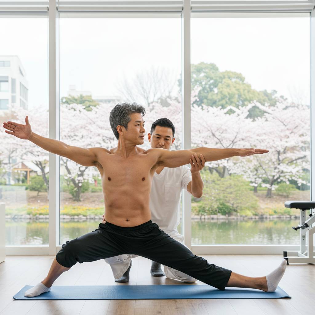 諦めていた筋肉が蘇る！40代50代のためのリーディング石神井公園メソッド