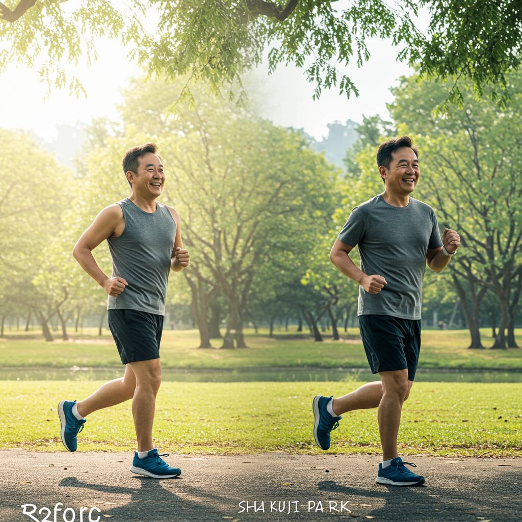 メタボとおさらば！50代からのリーディング石神井公園トレーニングで得た成果