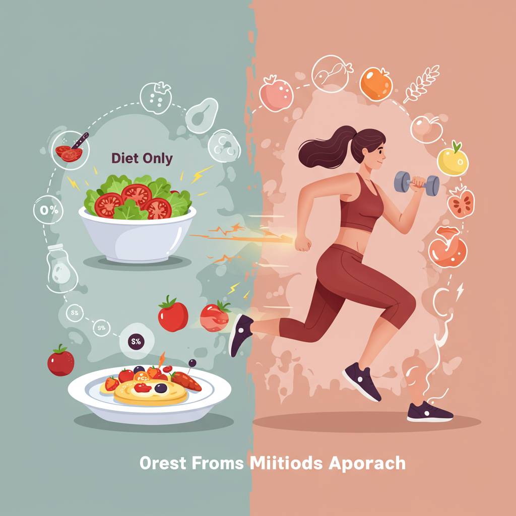 冬のダイエット:落とし穴と成功のための秘訣