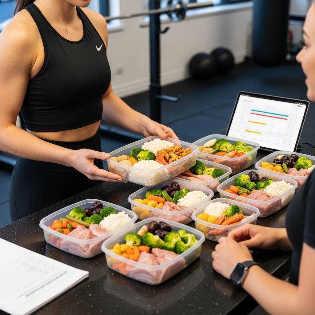 パーソナルトレーニングの効果を最大化する食事管理テクニック