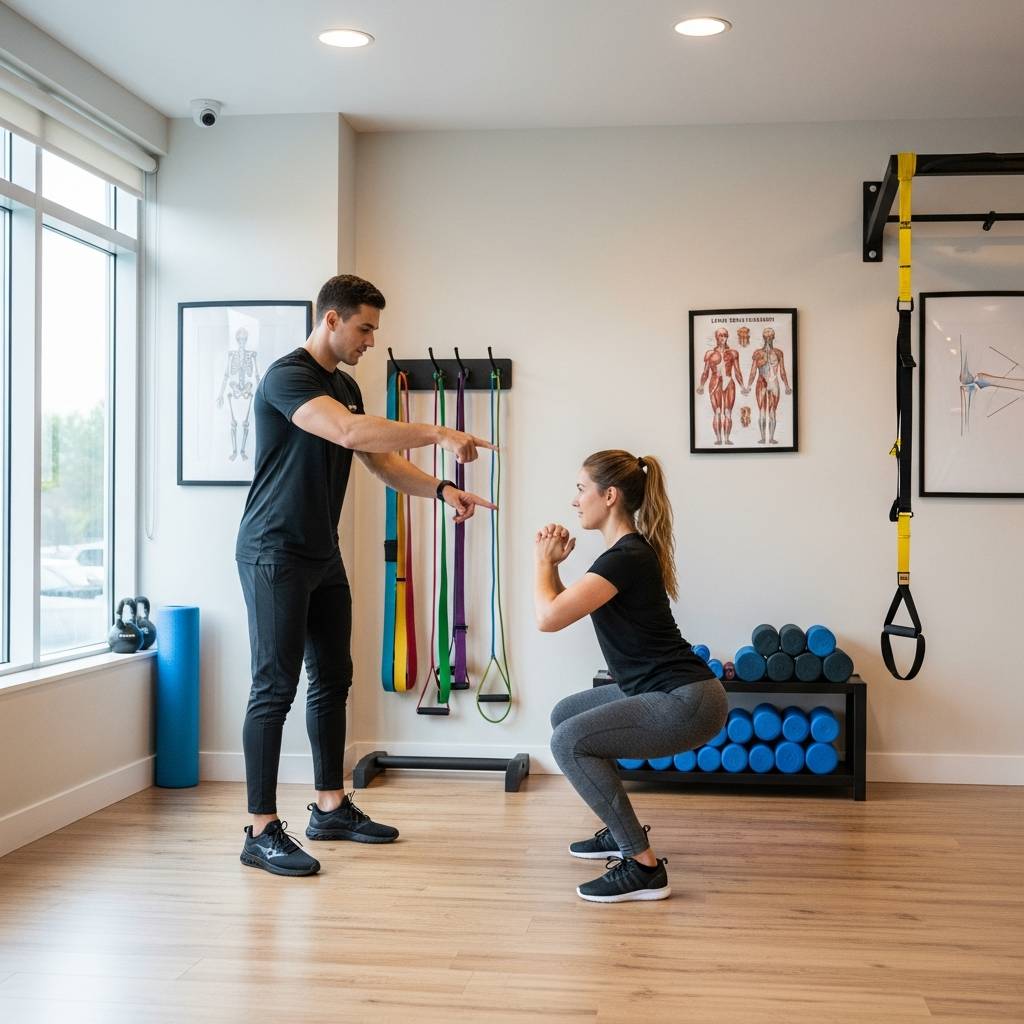 一生使える体作りの知識!コンディショニングジムで学ぶ身体の使い方