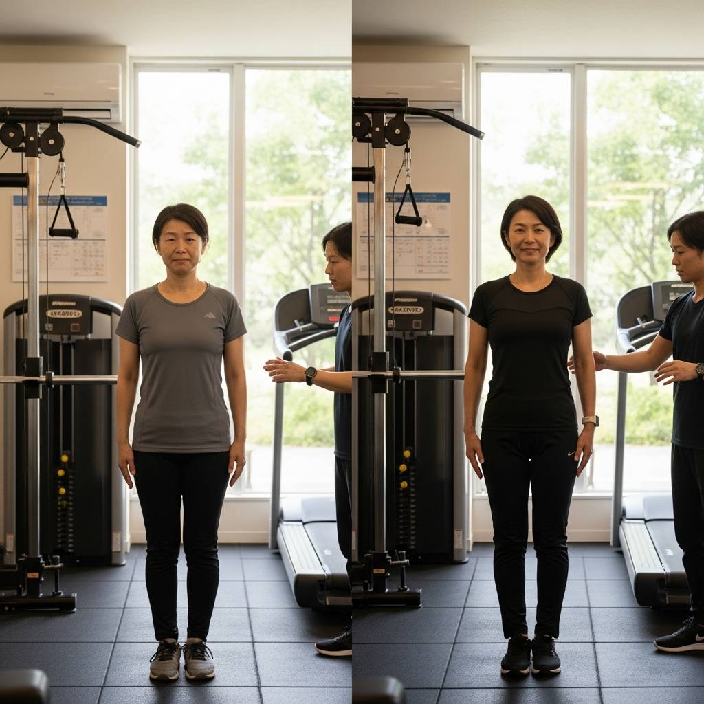 諦めていた体型が戻る!石神井公園のパーソナルジムで40代の挑戦