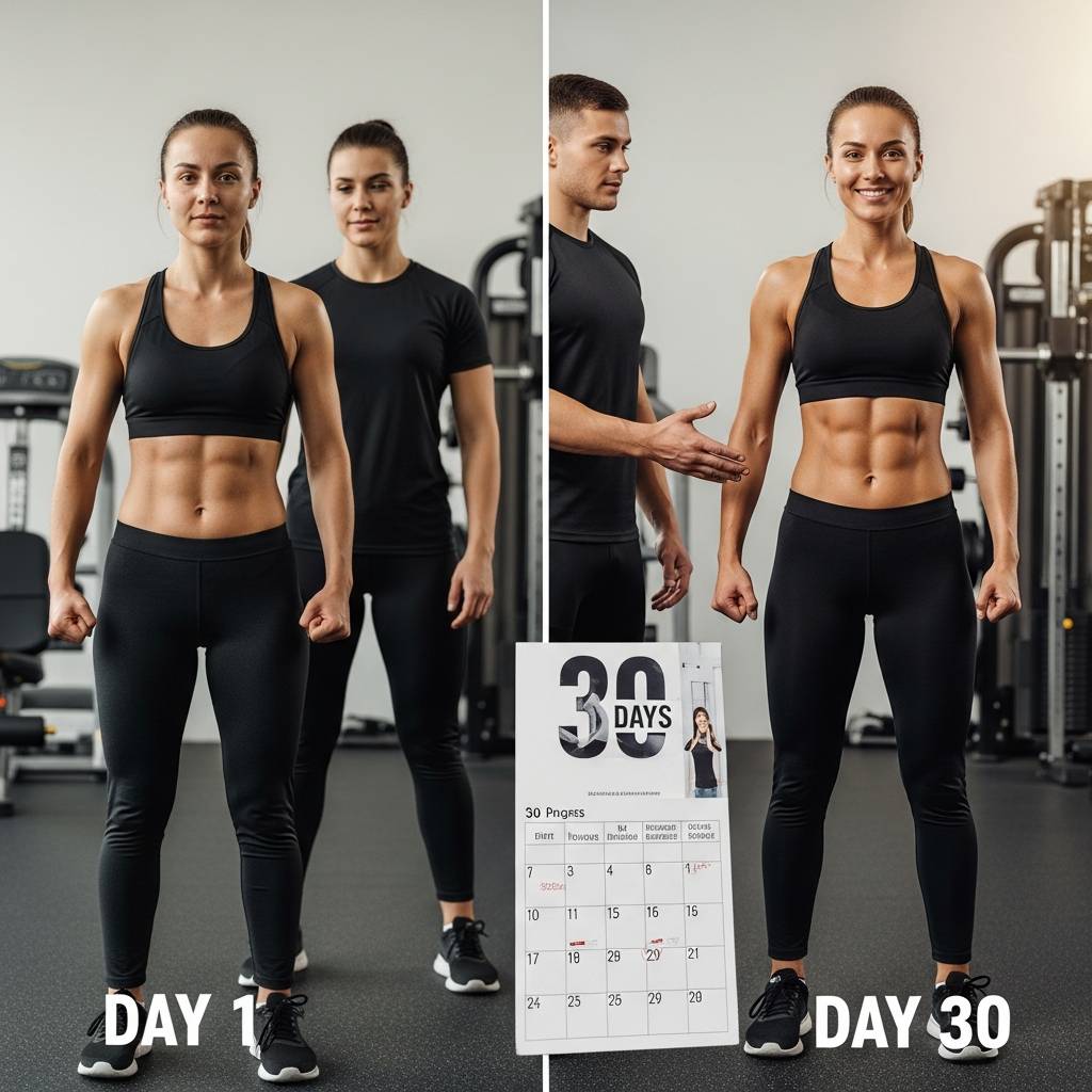 【30日チャレンジ】パーソナルトレーナーと挑んだ私の身体改造プロジェクトの全記録