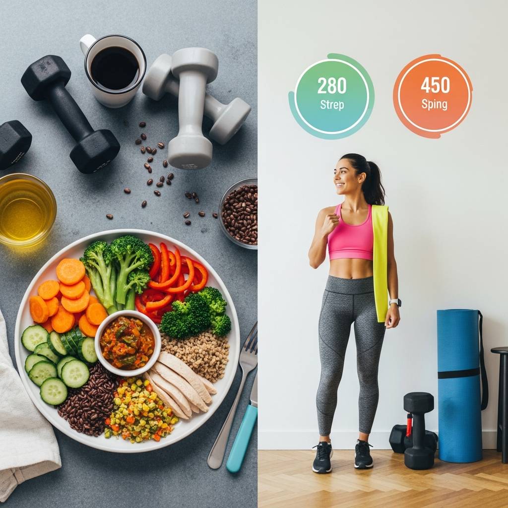 食事×運動の黄金バランス!体力向上のための生活習慣改革ガイド