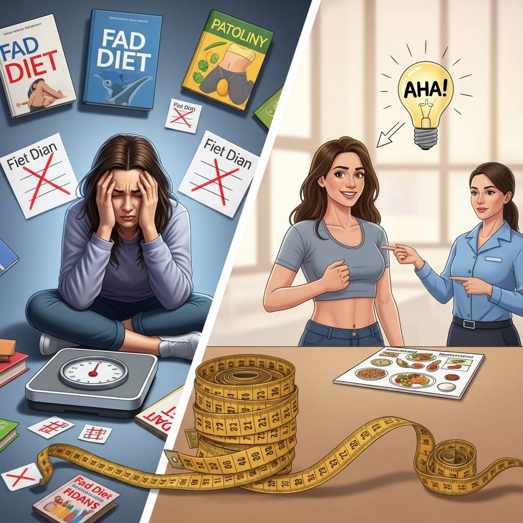 20年のダイエット失敗を覆した!プロの食事指導で気づいた致命的な勘違い