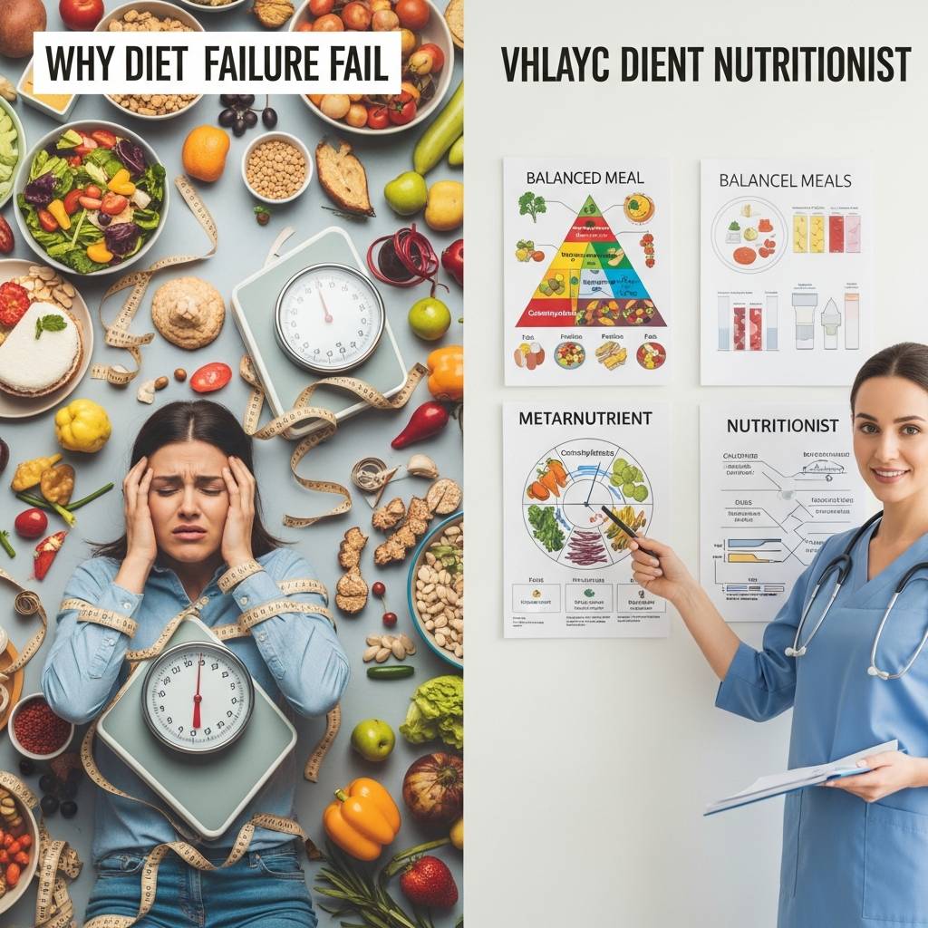 食事指導で気づいた！ダイエット失敗の原因と専門家の視点の驚くべき違い