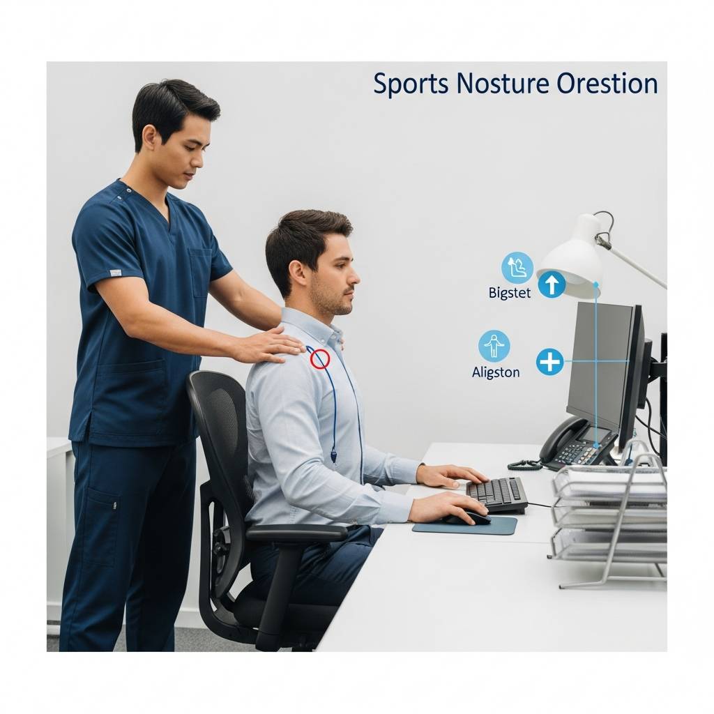 デスクワーカーの救世主！スポーツ整体が教える正しい姿勢維持のコツ