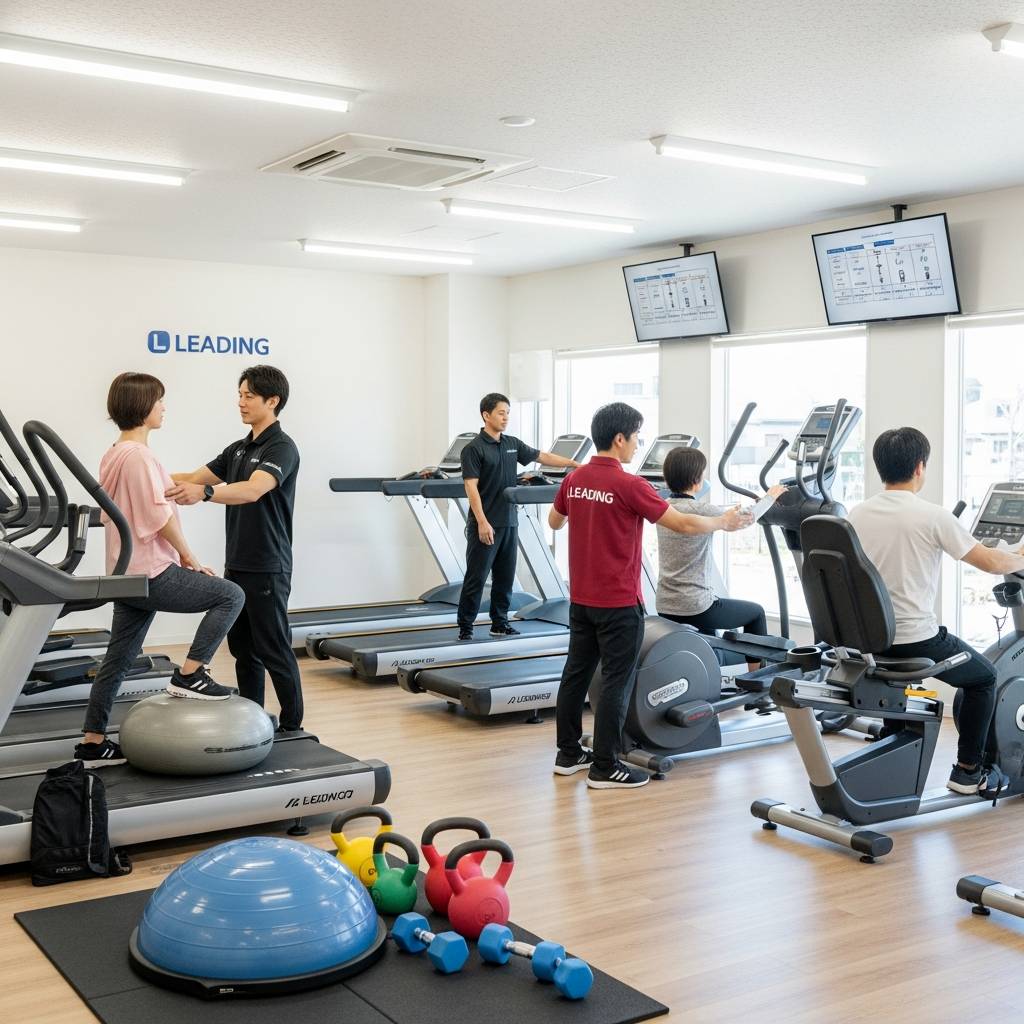 人生後半戦を健康に！リーディング石神井公園店で始める40代からのトレーニング