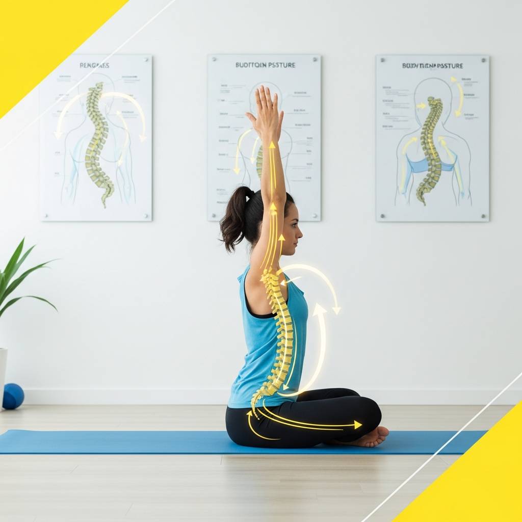 姿勢改善から始める！全身のバランスを整えるコンディショニングの秘密