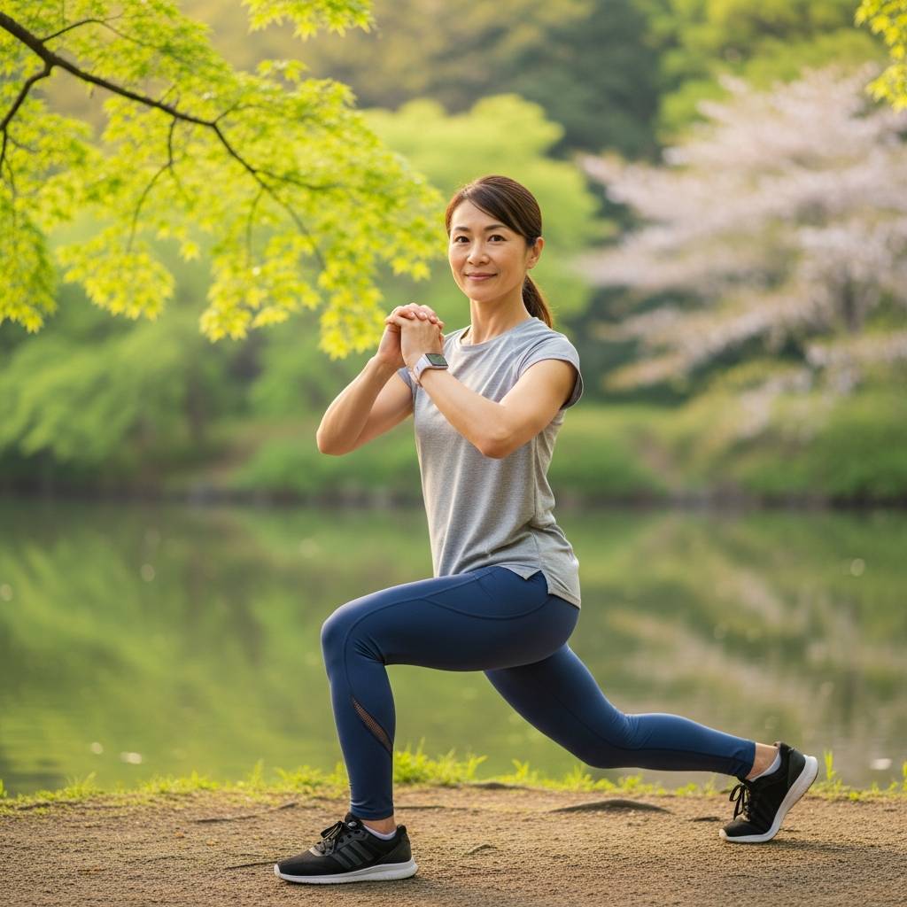 40代50代からでも遅くない！石神井公園で見つけた理想のカラダを手に入れる方法