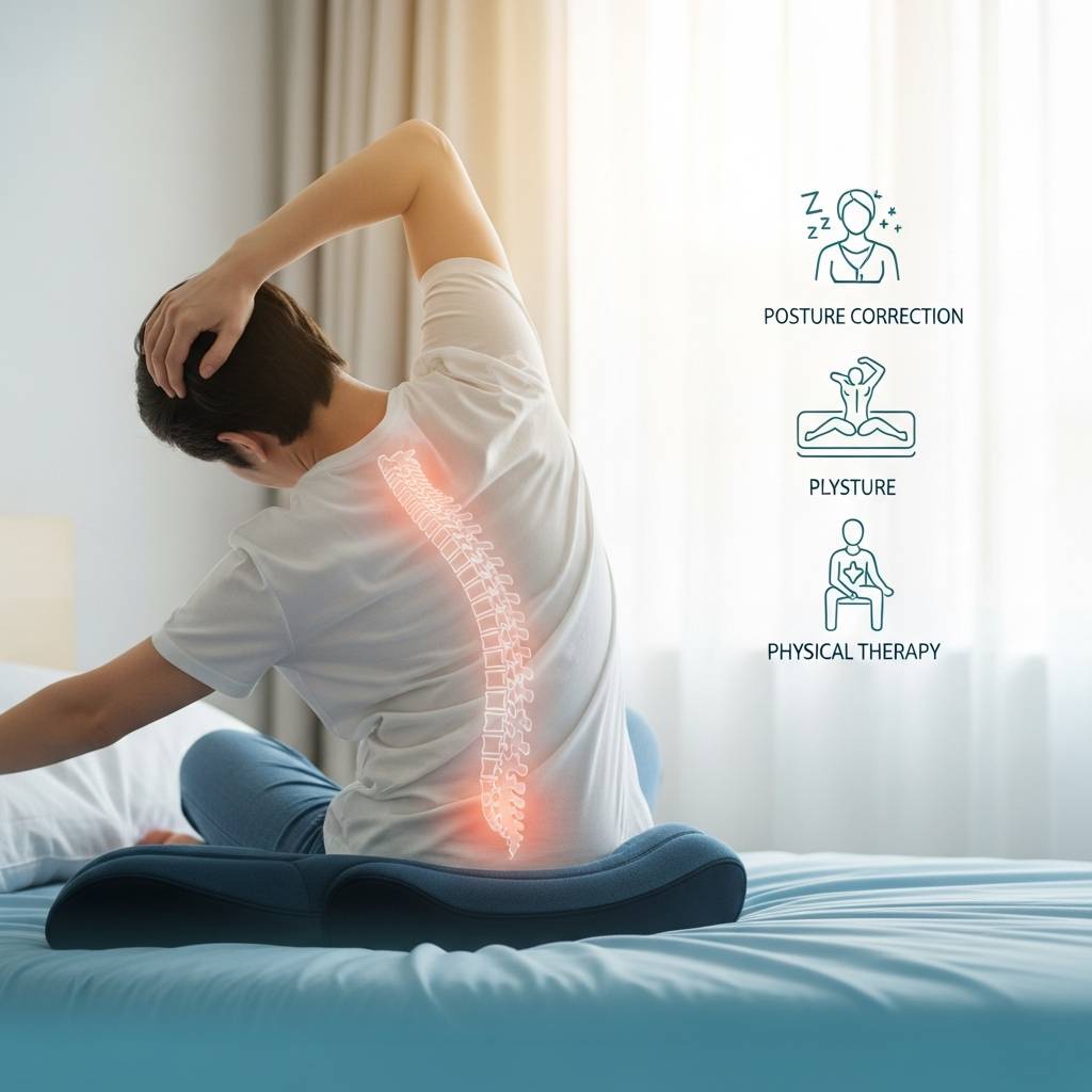 寝起きの腰痛に悩むあなたへ、スポーツ整体が教える姿勢改善と快眠のコツ