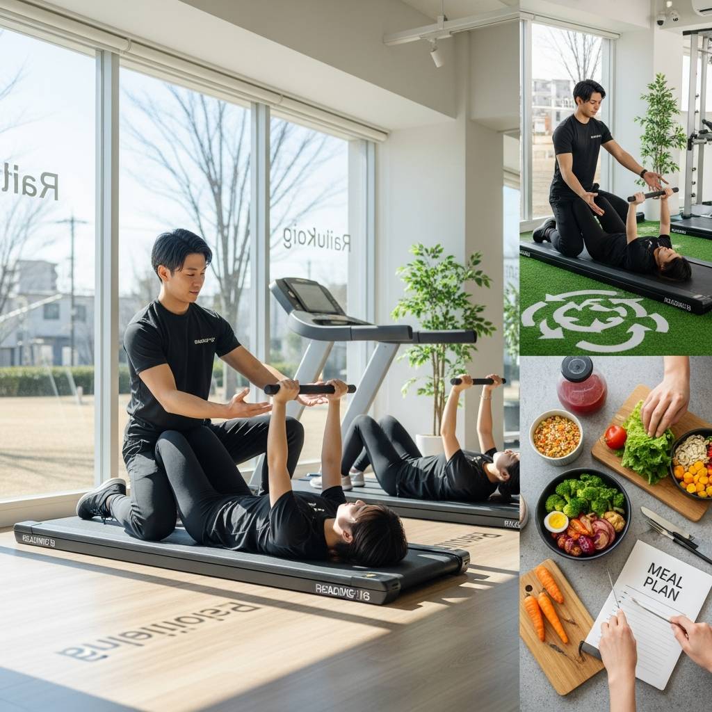 【成功の秘訣】リーディング石神井公園店のパーソナルトレーニングと食事指導で得た持続可能な健康習慣