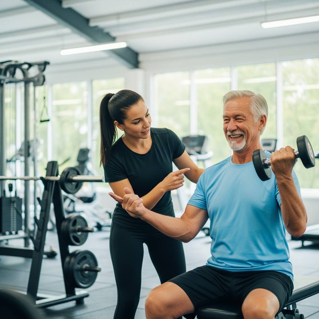 若さを取り戻す筋トレメソッド!石神井公園の大人世代向けパーソナルジム体験