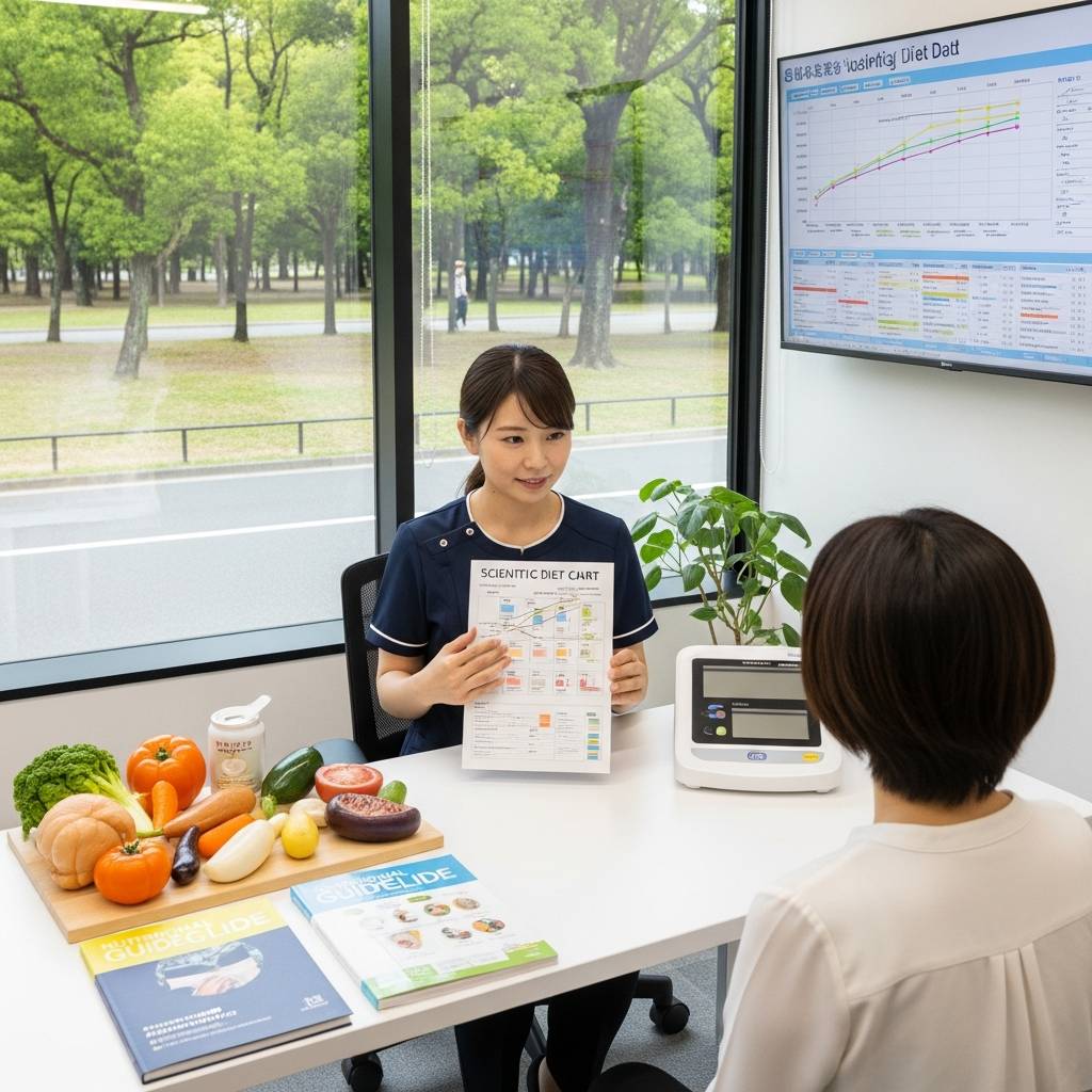 科学的アプローチで痩せる！リーディング石神井公園店の食事指導が教えてくれた新常識