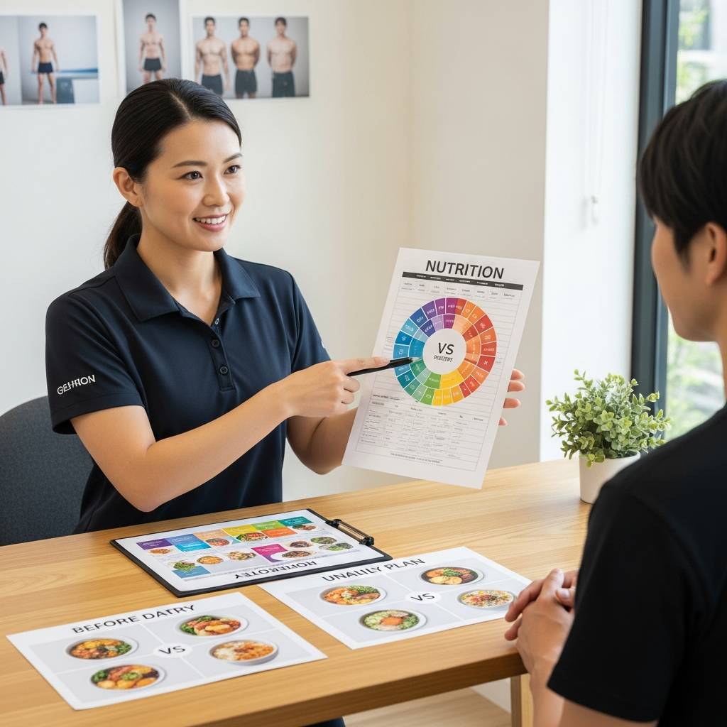 【失敗しないダイエット】リーディング石神井公園店の食事指導で気づいた私の盲点と改善策