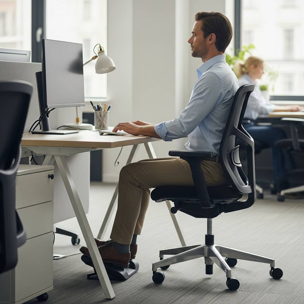 座り仕事で腰痛悪化？スポーツ整体専門家が教えるオフィスでの姿勢改善術