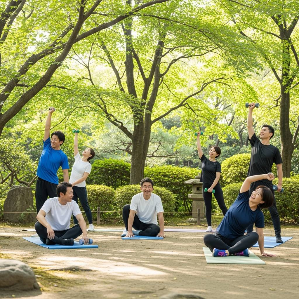 40代50代のための特別プログラム！石神井公園で理想の体型を手に入れる方法