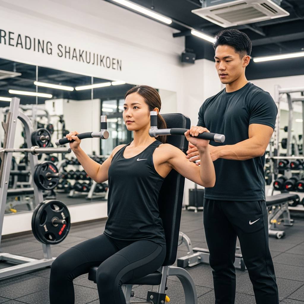 筋トレ初心者が挑戦!リーディング石神井公園店で学んだ正しいフォームと効果的なダイエット法