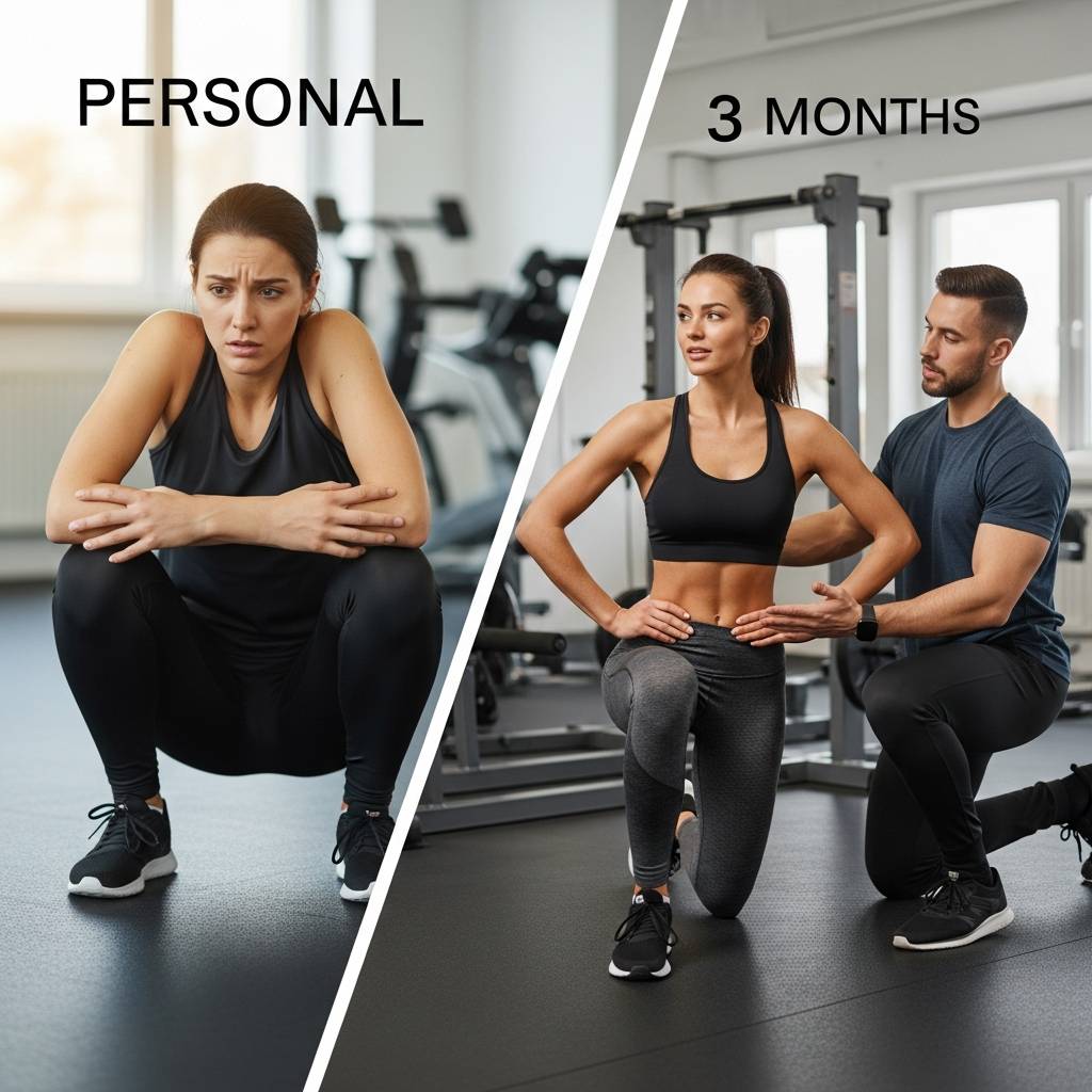 運動嫌いだった私がハマった!パーソナルトレーニングの魅力と3ヶ月の変化記録
