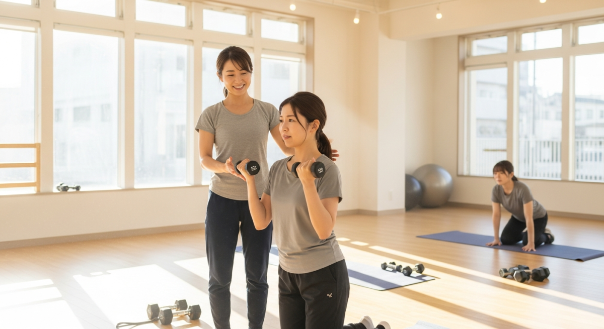 初心者女性も安心!練馬大泉学園のリーディングでジムデビュー